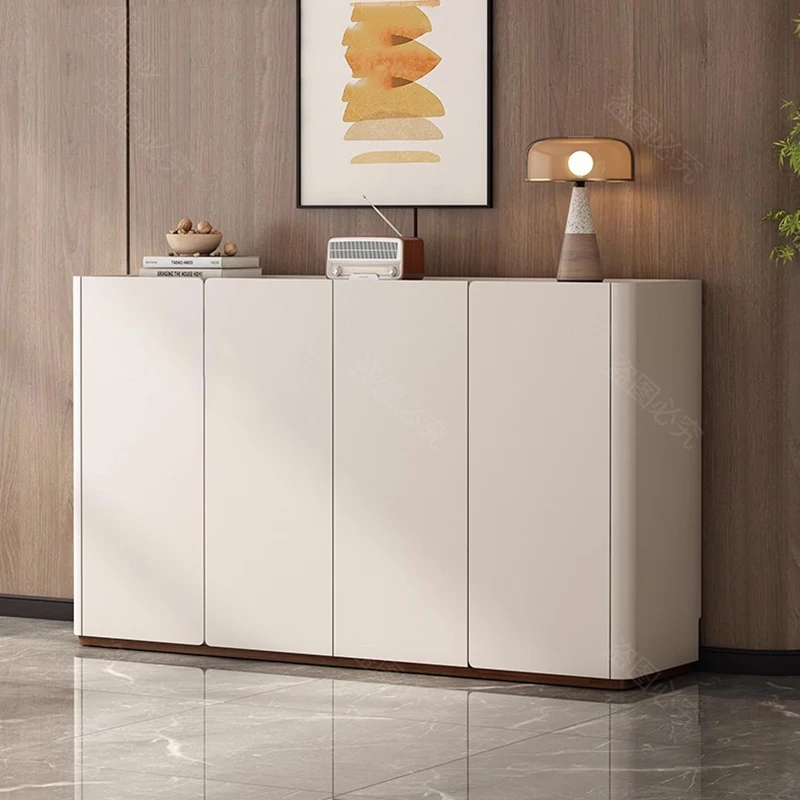 

Display Organizer Shoe Cabinet Storage Living Room Mobile Luxury Designer Slippers Shoe Shelf Vertical Muebles Home Furniture