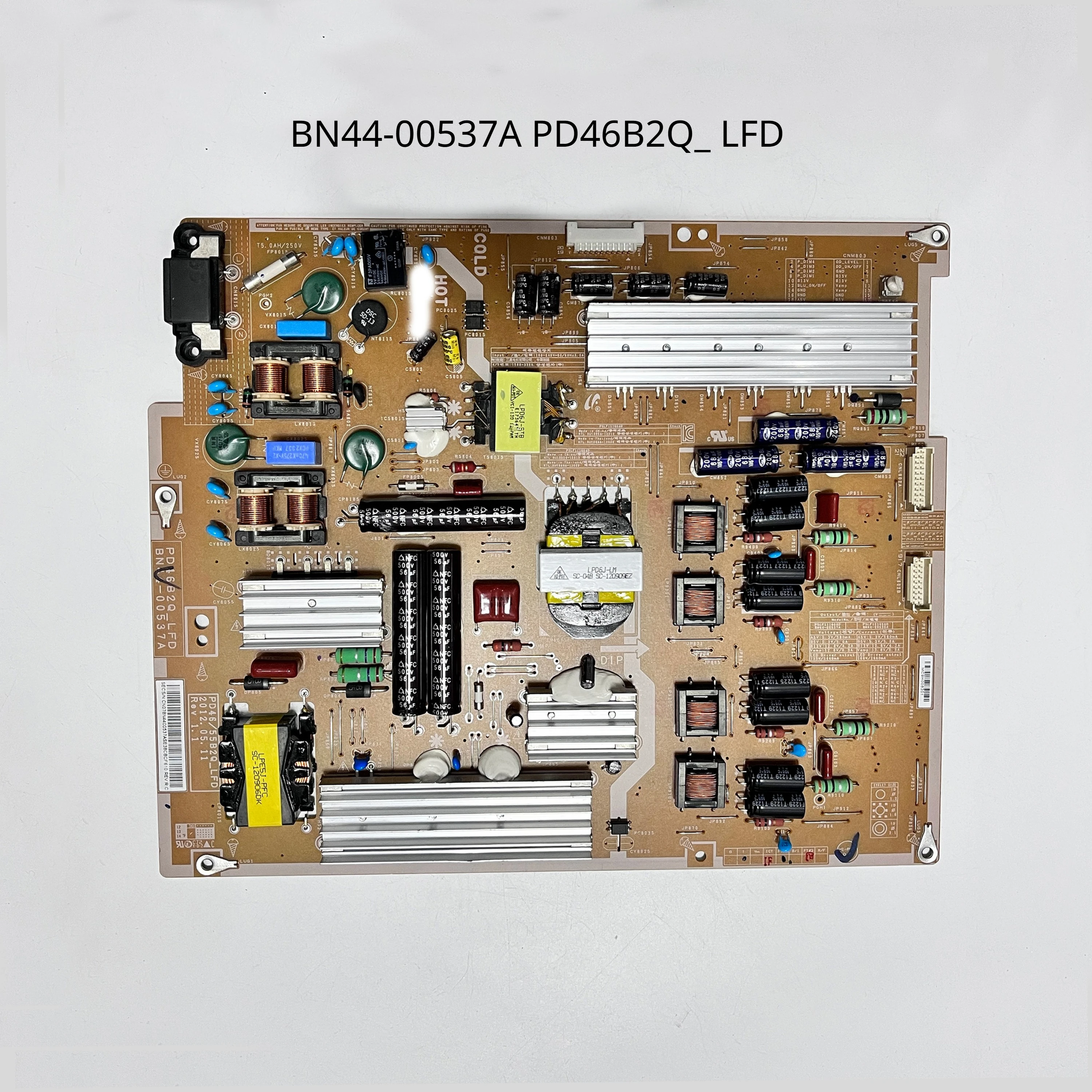 

Genuine Original Power Supply Board BN44-00537A PD46B2Q_LFD PSLF151Q04D is for LH46UEAPLGC/EN LH46UEAPLGCZA LH46UEAPLGCXF TV