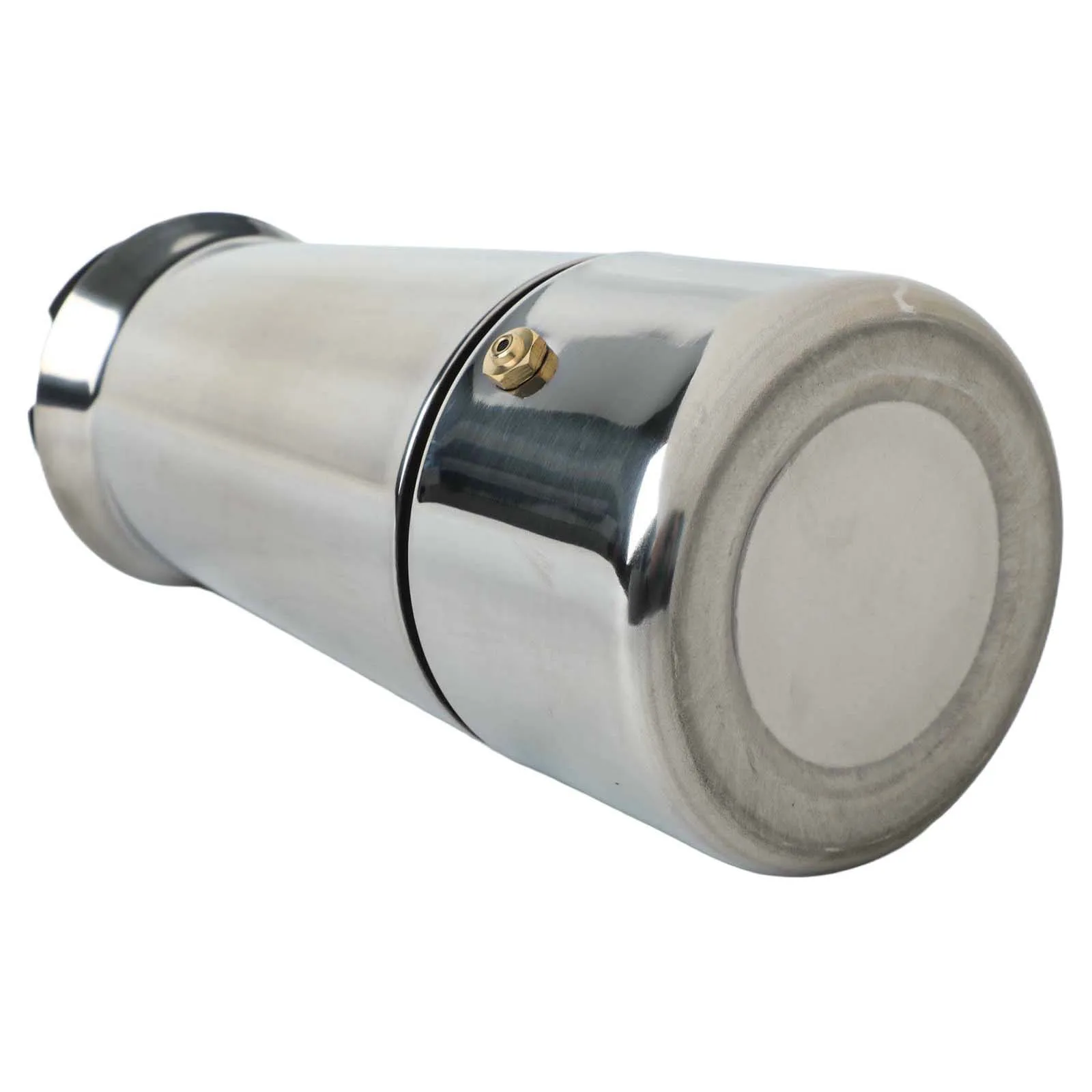 Stainless Steel for moka Pot Coffee Maker with Heat Insulation Designed for Optimal Pressure Control and Flavor Extraction