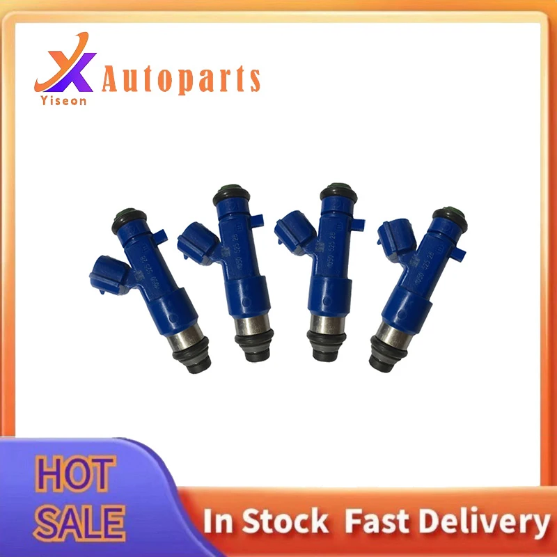 Automotive Parts & Accessories 550cc Fuel Injectors fit Denso For Nissan Infiniti G37 GTR 63570 14002-AN001 car accesorries