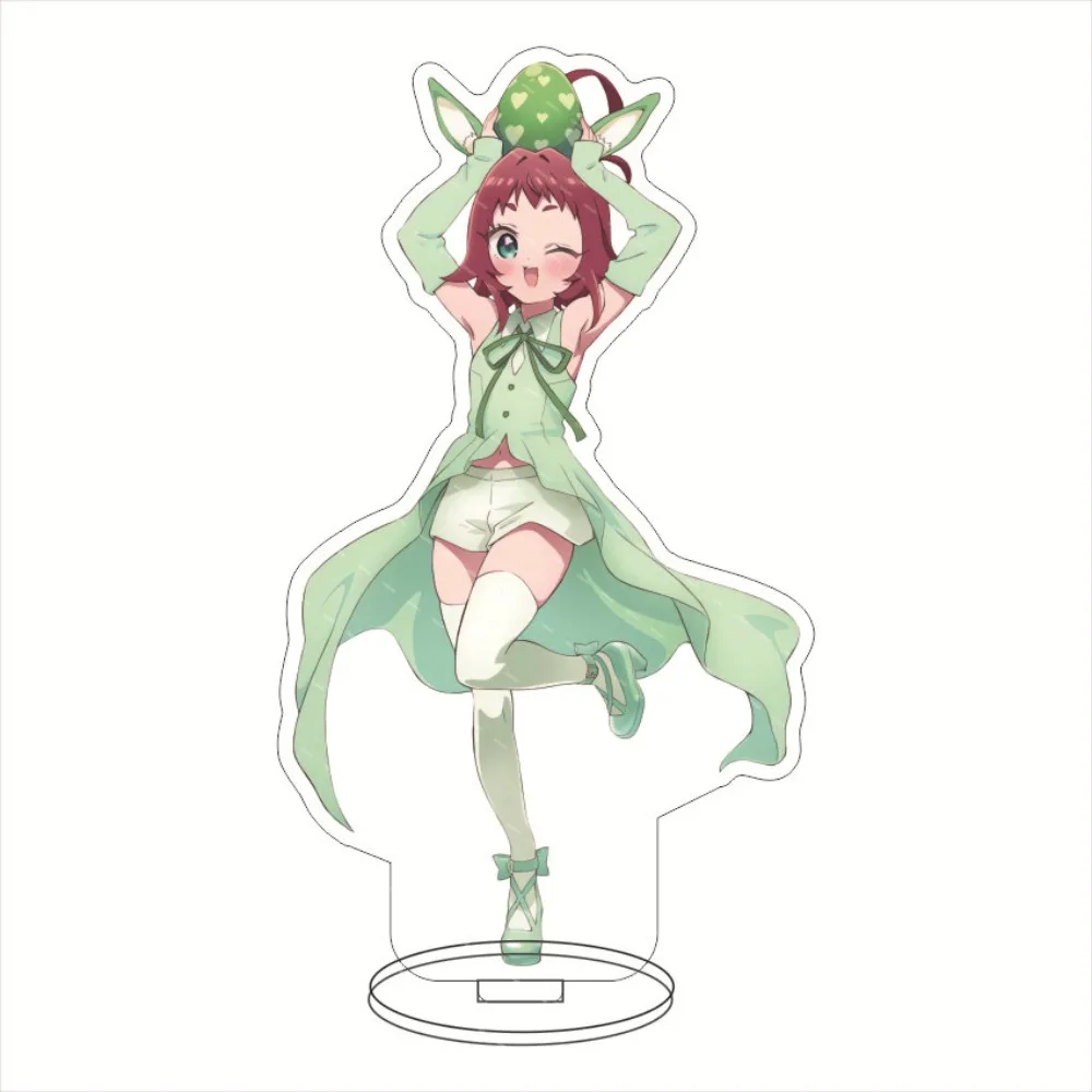 Anime The 100 Girlfriends Who REALLY Love You Acrylic Stand Figure Cosplay Desk Decor Collection