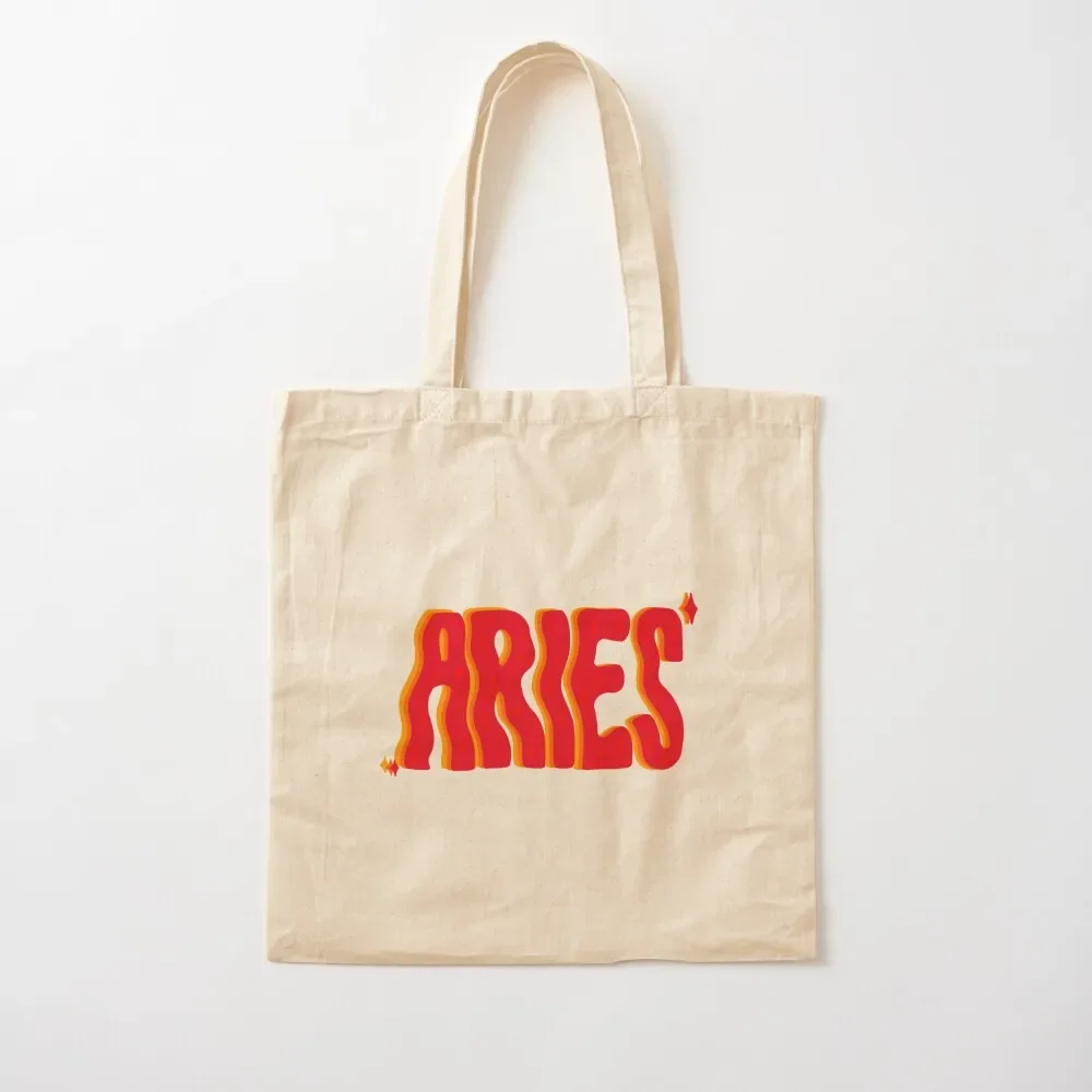 Aries Tote Bag tote bag woman cloth bag woman Lady bags Women's shopping