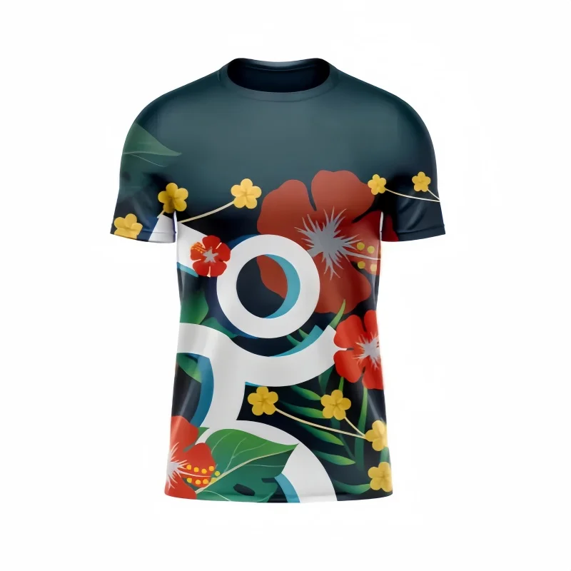 

Simple Sports Men's T-shirt Fitness Short Sleeve Summer Casual Breathable Quick Drying Pullover O-Neck Unisex Daily Printed Top