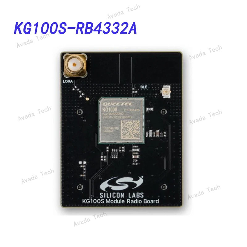 

Avada Tech KG100S-RB4332A Radio Frequency Development Tool KG100S Radio Board