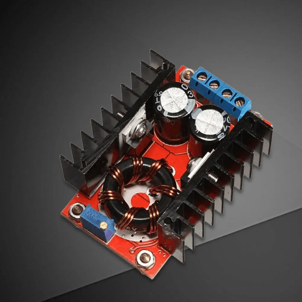 

DC DC 150W 300W Buck Converter 10-32V To 12-35V Power Supply Module XL4016 LED Driver Input 6A High Power Module