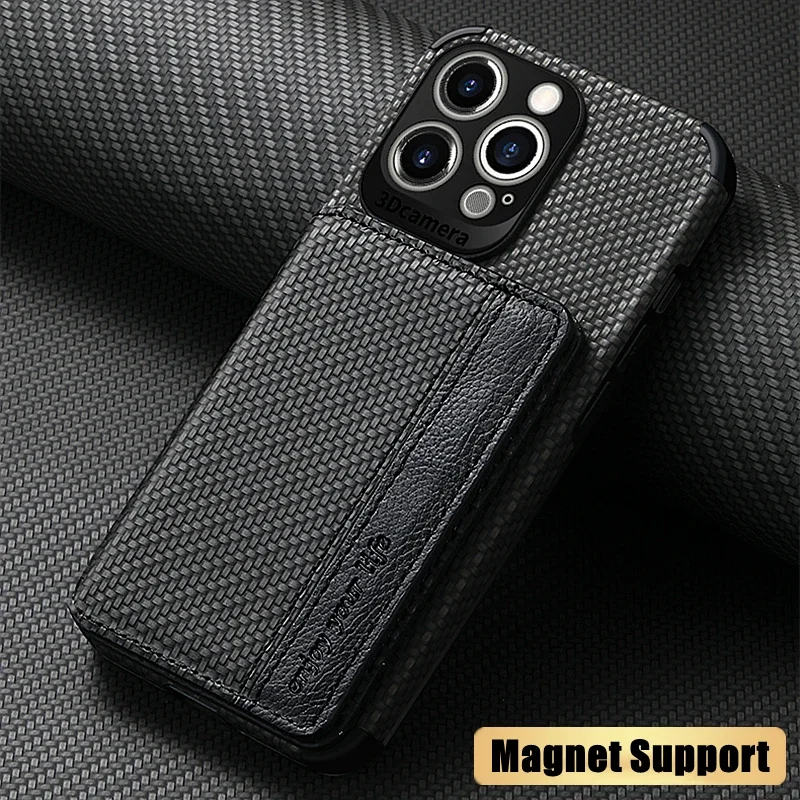 Wallet Card Case For Xiaomi 13T 11T 14 13 12T 12X 12 11 Lite 5G NE Poco F6 F5 F3 M5s C65 X3 X4 GT X5 X6 M6 Pro Magnet Case Cover