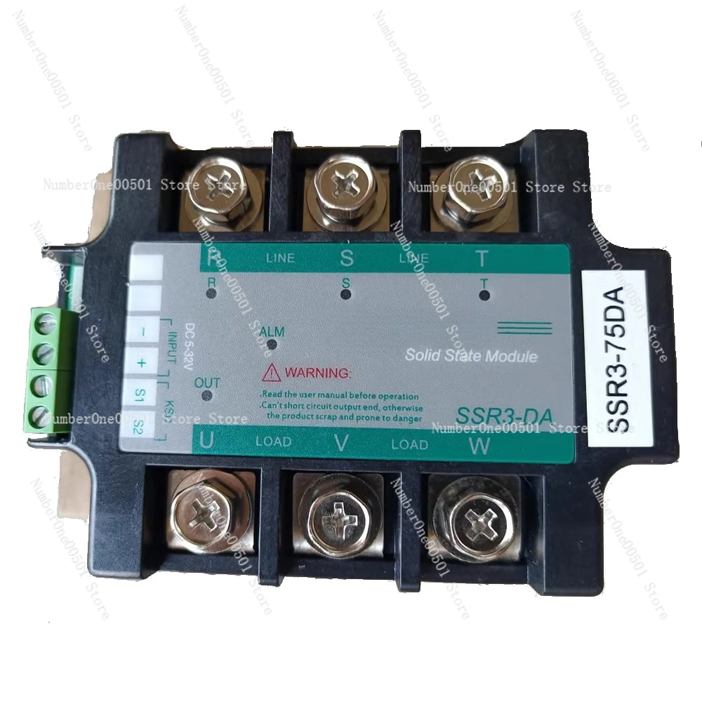 

GMAX New DC Normally Open Three-phase Solid State Relay SSR3-DA40A 60A 75A 90A 120A