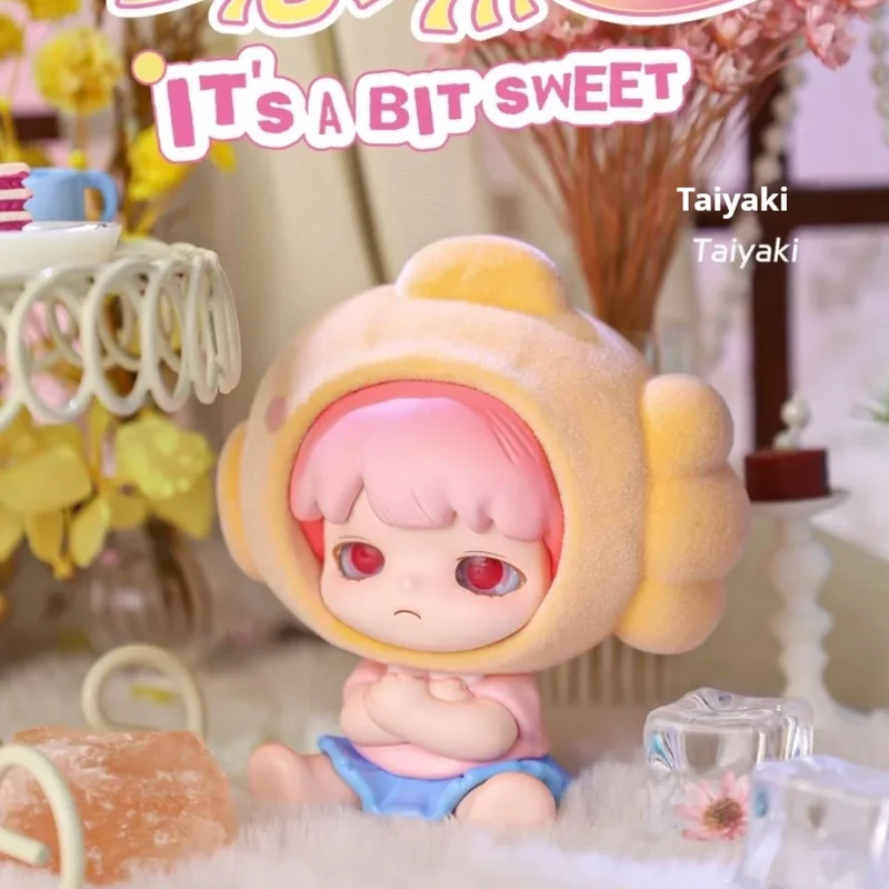 

Подлинная Yobu It's A Bit Sweet Series, мини-слепая коробка, милая кукла, настольные украшения ручной работы, кавайный подарочный набор для девочек