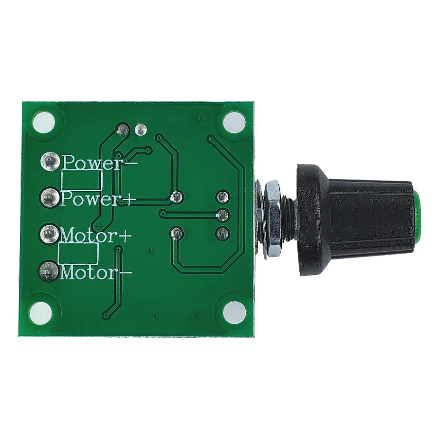 DC 1.8V 3V 5V 6V 12V 2A PWM Motor Speed Controller 1803BK Low Voltage Motor Speed Regulator Switch PWM Adjustable Drive Module