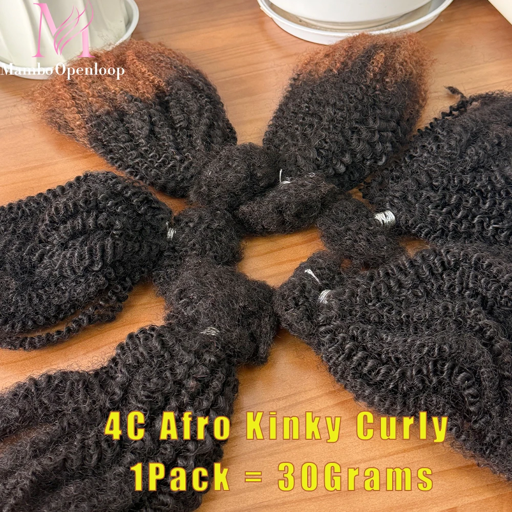 

16 дюймов афро-кудрявые мягкие волосы для плетения 100% пучки человеческих волос вьющиеся человеческие наращивания плетение волос без утка 30 г/пучок