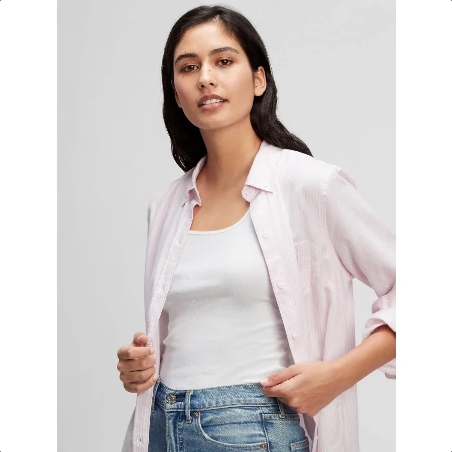 Canotta a costine da donna