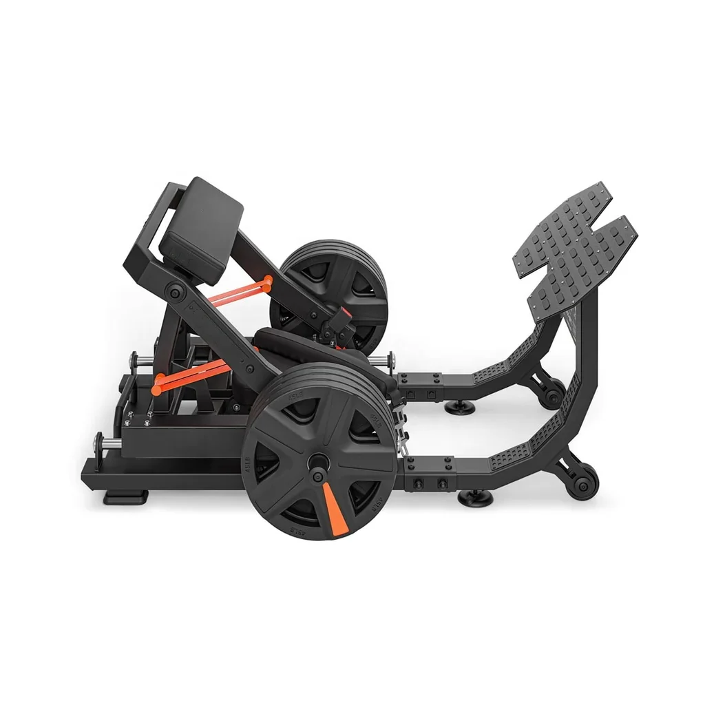 New Design Commercial strength weight plate Adjustable Glute Drive Dips hip thrust machine glute builder Bench