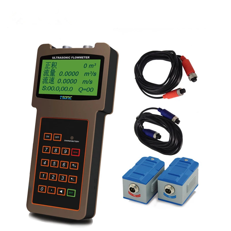 TUF-2000H Handheld Ultrasonic Flowmeters For Water Flow Meter