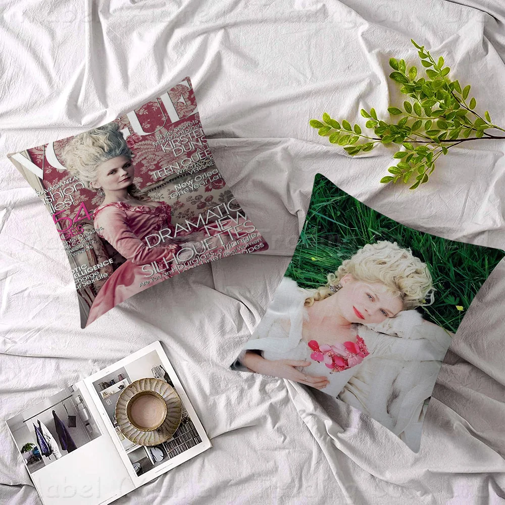 Classic Sofia Coppola Movie Marie Antoinette Cushion Cover Pillow Cover Decor Pillowcase Printed Cushion Case For Couch