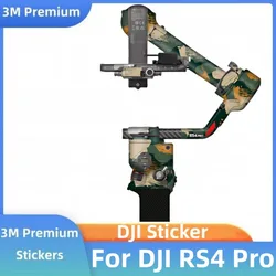 Customized Sticker For DJI RS4Pro Decal Skin Gimbal Stabilizer Vinyl Wrap Film Protector Coat RS 4 Pro Ronin S4 Pro RS4 Pro