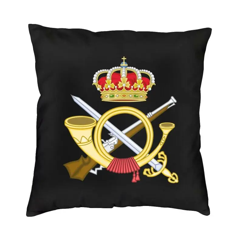 

Наволочки с флагом испанского легиона, украшение для гостиной, современное украшение для подушки, салон, квадратная наволочка