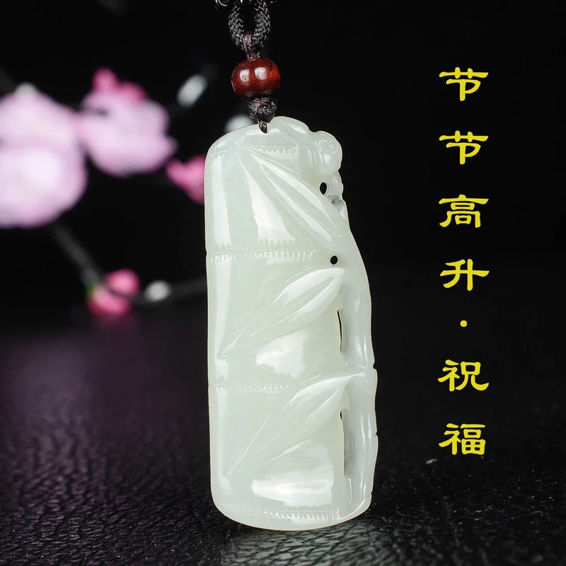 

Кулон Hotan - by Day Blessing Jade, дизайнерский, унисекс