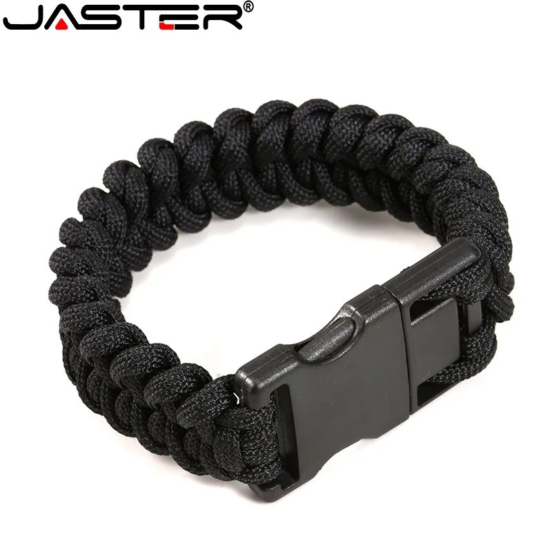 Nylonowe bransoletki w oplocie Pamięć USB 64 GB Pamięć USB 32 GB Kreatywne prezenty Pamięć USB 16 GB Dysk U 8 GB Pamięć zewnętrzna