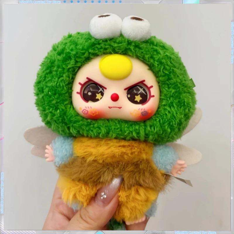 Подлинная в наличии, серия «треть трехлетний эльф», слепая коробка, модная плюшевая игрушка, подарок на день рождения для девочек-сюрприз