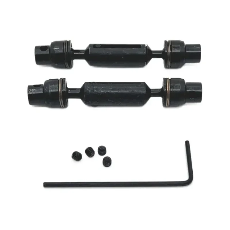 

Used For WPL 1/16 C64 C74-1 JA11 RC Car Parts Metal Upgrade and Modification Of Front and Rear Drive Shafts