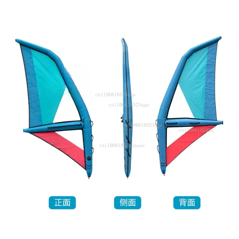 Stand Up Surfing Windsurfing SUP Inflatable Windsurfing, Water Skiing Racing Wind Wing