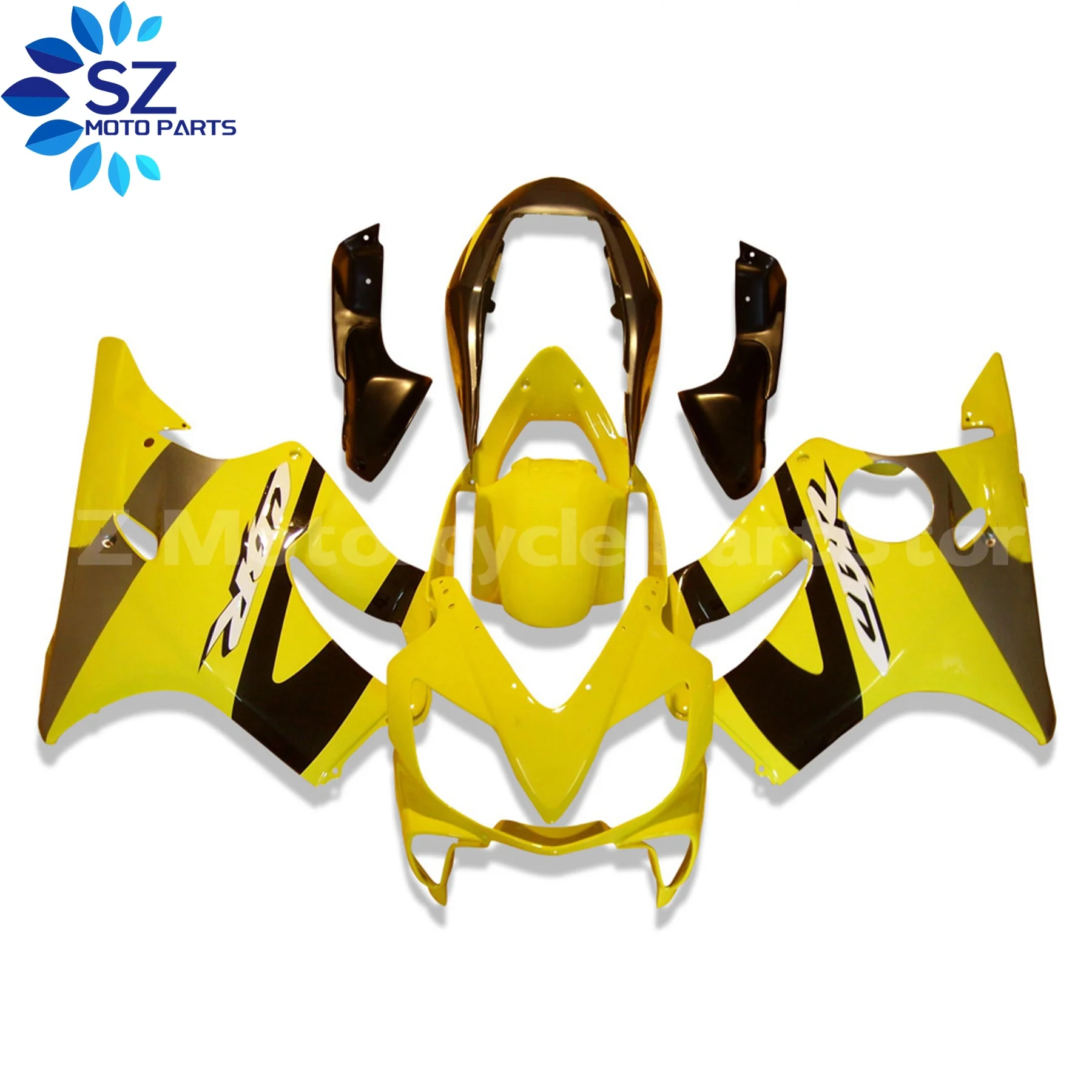 

Motorcycle Fairings fit for Honda CBR600 F4I 04 05 06 07 fairing kit CBR600 F4i 2004 2005 2006 2007