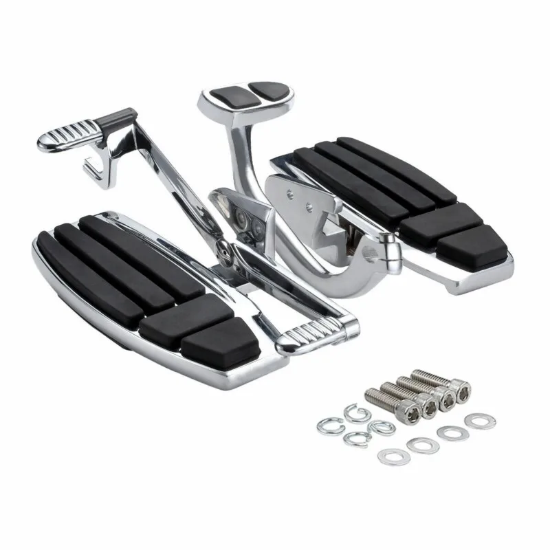 

Motorcycle Driver Floorboard FootBoard Kit Pedal For Honda Goldwing GL1800 F6B Models 2001-2017 Valkyrie 2014-2015