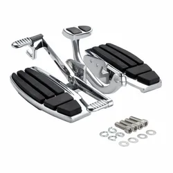 Motorcycle Driver Floorboard FootBoard Kit Pedal For Honda Goldwing GL1800 F6B Models 2001-2017 Valkyrie 2014-2015