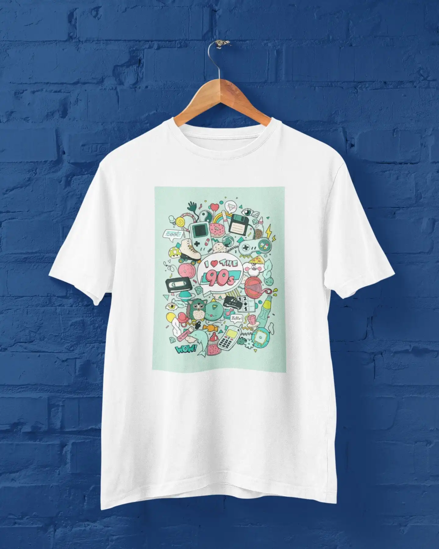 

90s Poster Unisex Tshirt