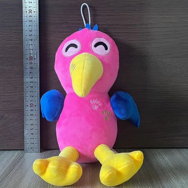 30CM Garden Of Banban Plush Toy Garten Of Banban Doll Mascots Opila Bird Banban Jumbo Ban Ban Stuffed Animal Puppet Gift For Kid