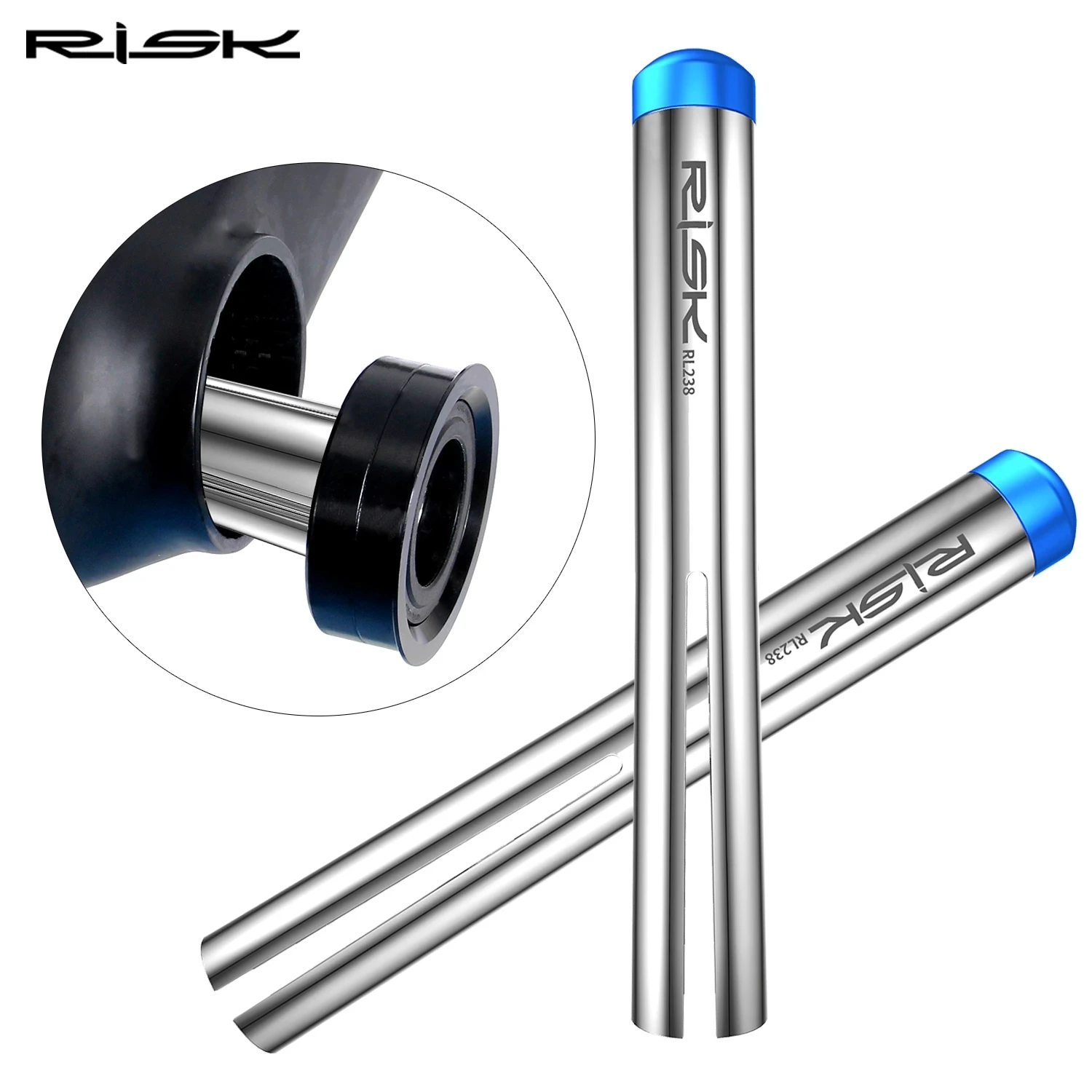 Risk Bicycle Headset Removal Dismount Tools For BB86 PF30 BB92 Bike Bottom Bracket Cup Press-in Shaft Crank Install Repair Tool