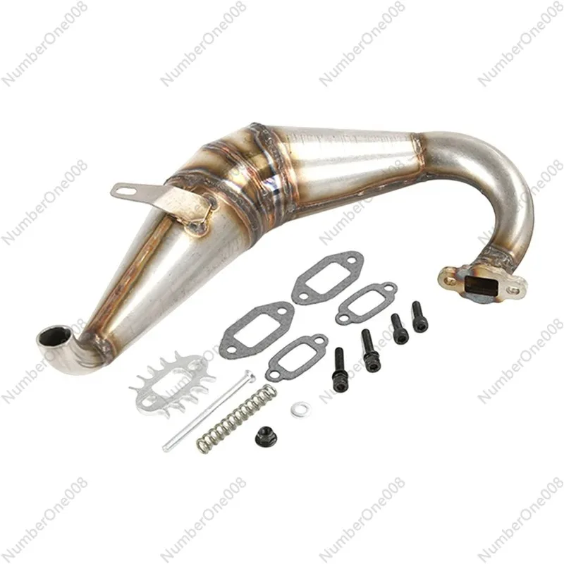 

Applicable To Superior Dominator Pipe Exhaust Parts for 1/5 Losi 5Ive T Rovan LT LT 29CC 30.5CC 32CC 36CC 45CC Engine Rc Car