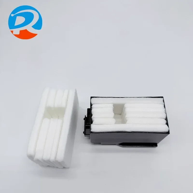 for Epson E-33XL SAT Waste Ink Tank EP709A 812A 813A Maintenance Box with Ink Absorption Sponge Pad Replacement Part
