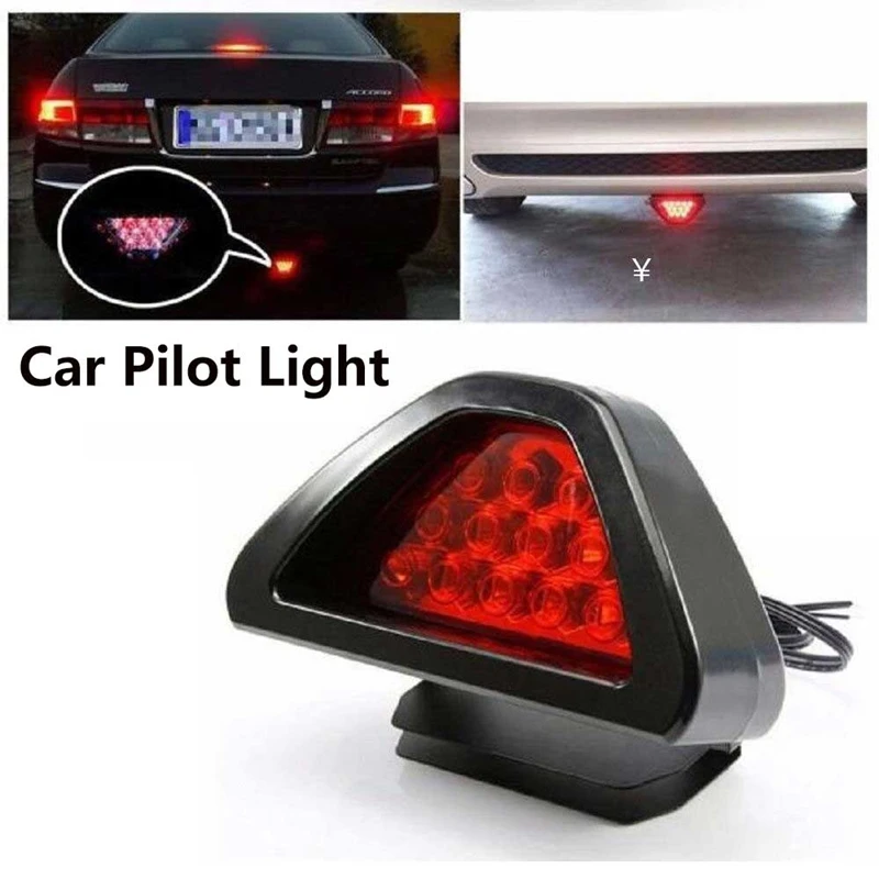 

﻿ Automotive General Navigation Light Modification Anti Rear Collision Warning Flashing Light Automotive LED Rear Brake Light