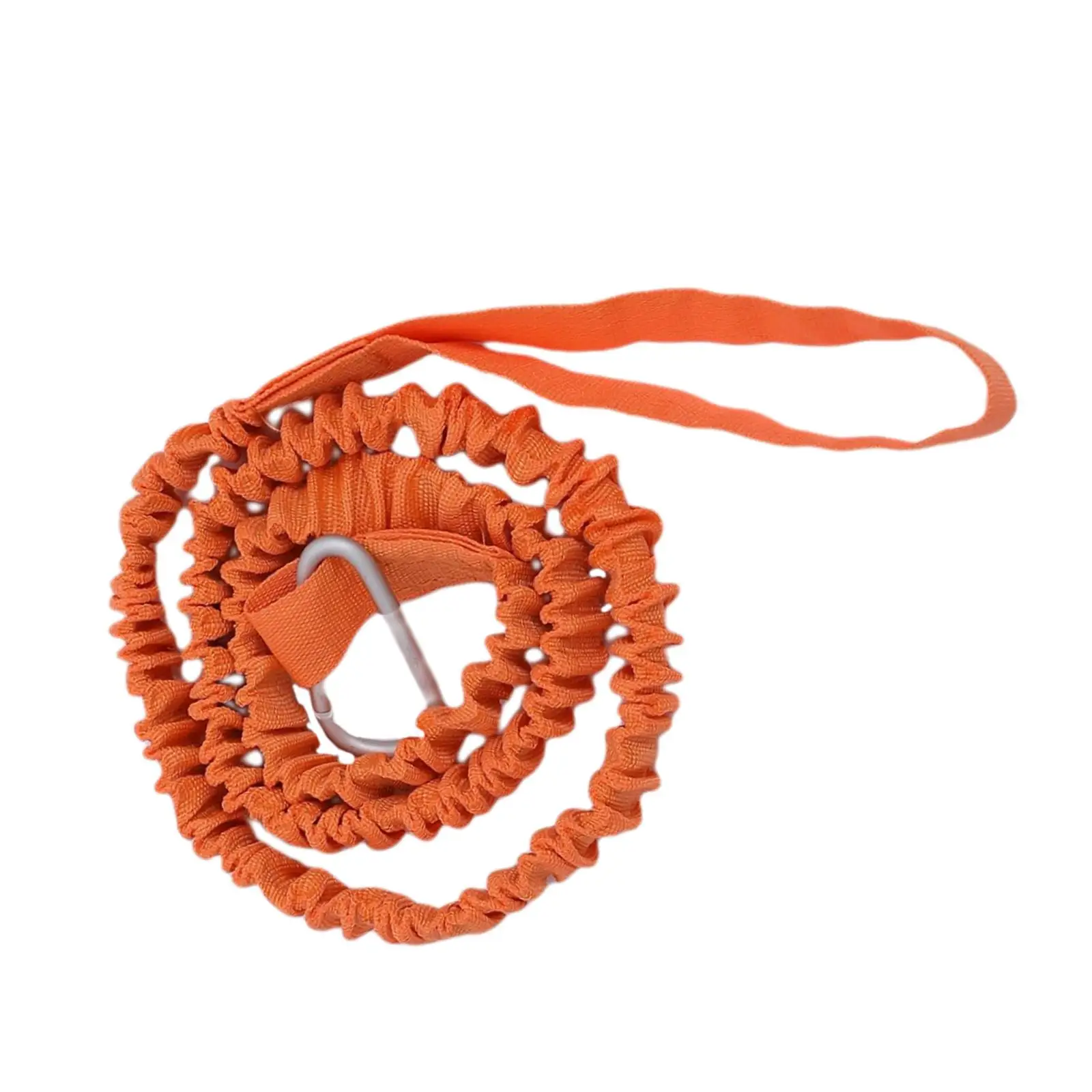 Kayak Paddle Leash Elastic Tether Cord Canoe Oar Holder Stretchable Rope for Dinghy Inflatable Boats Accessories