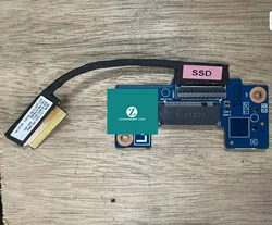 FOR Lenovo Thinkpad T570 T580 P51S P52S M2 PCIE NVME SSD BOARD W CABLE