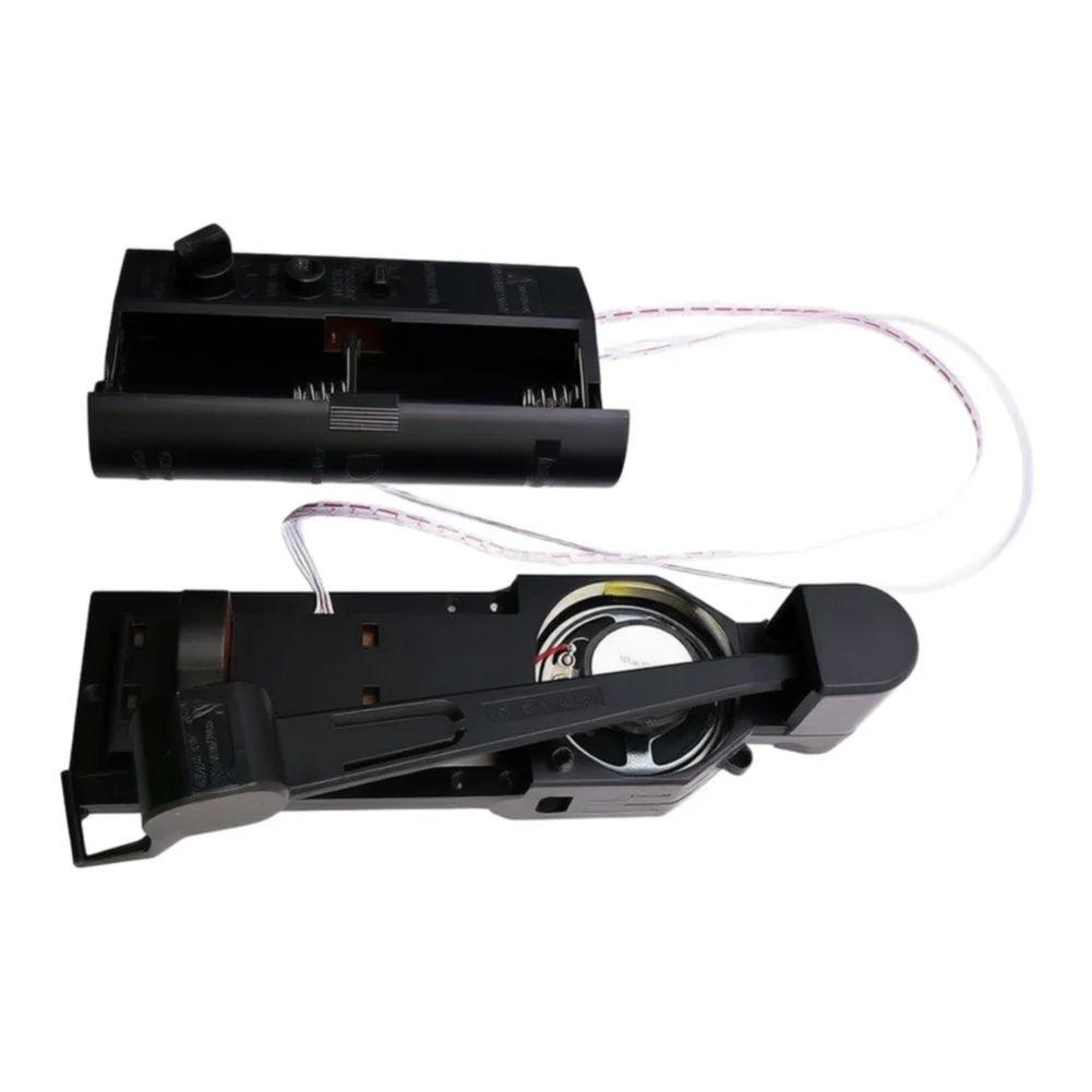 Quartz Pendulum Movement Designed for Seamless Integration with Music Box Components in Clock Assemblies and Repair Work