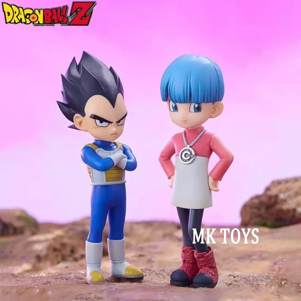 13cm/5.11in Anime Dragon Ball Daima Figure Goku Vegeta Bulma Shin Action Figure PVC Statue Collection Model Toys Gifts view 2