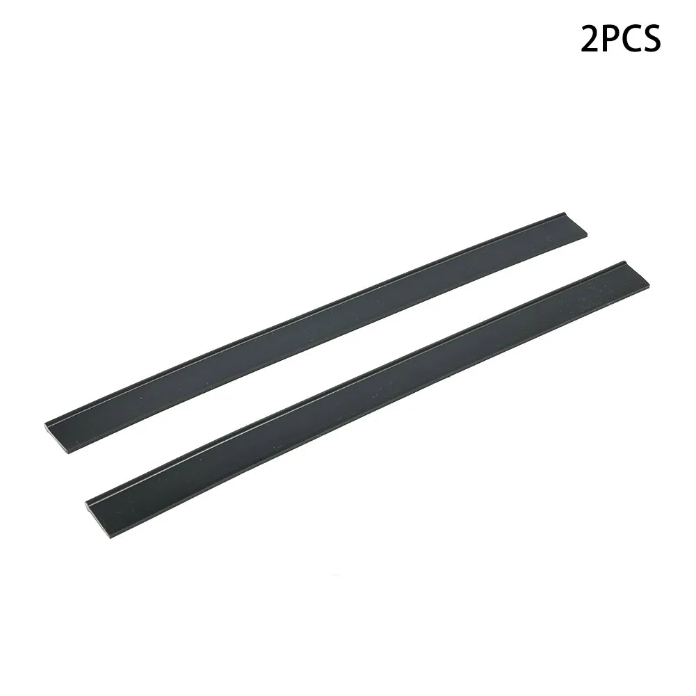 2Pcs 280mm Vacuum Cleaner Scrapers Head Replacement Pulling Lips Rubber Material For Karcher WV50/WV60/WV70/WV75/WV2/WV5