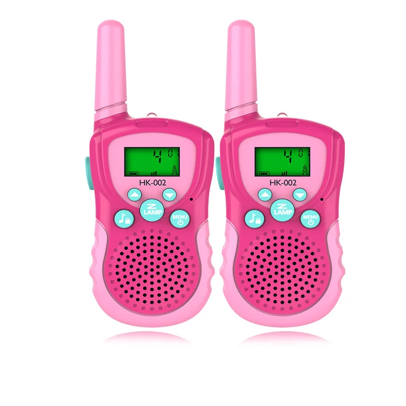 Giocattoli Walkie-talkie per bambini divertimento creativo Walkie-talkie palmare all'aperto interazione genitore-figlio chiamata bidirezionale regalo di compleanno per bambini