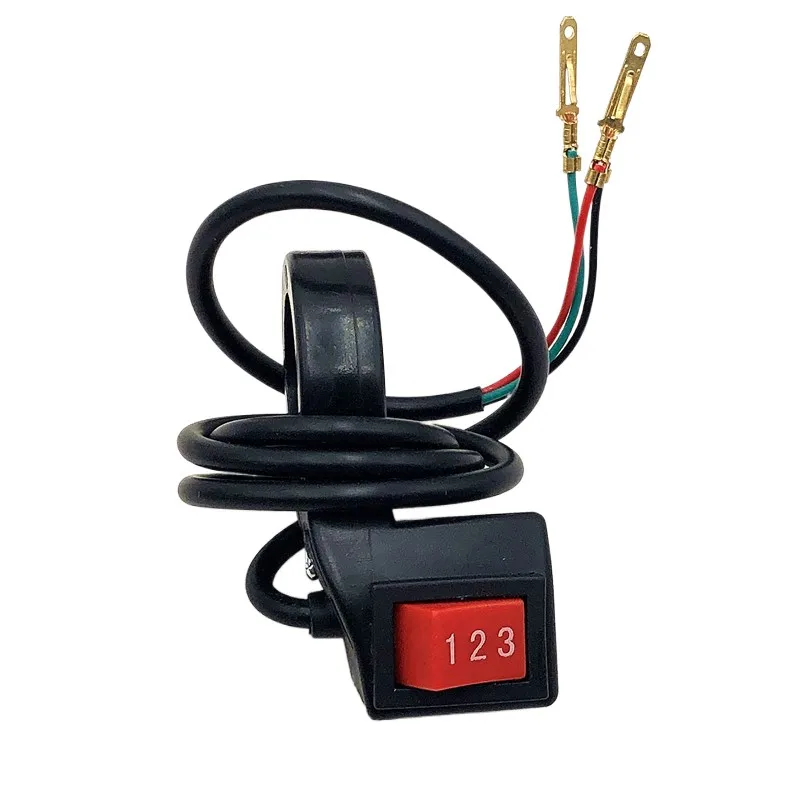 Universal ATV Motorcycle Dual Sport Dirt Quad Start Horn Kill Off Stop Switch Button Motorbike Accessories