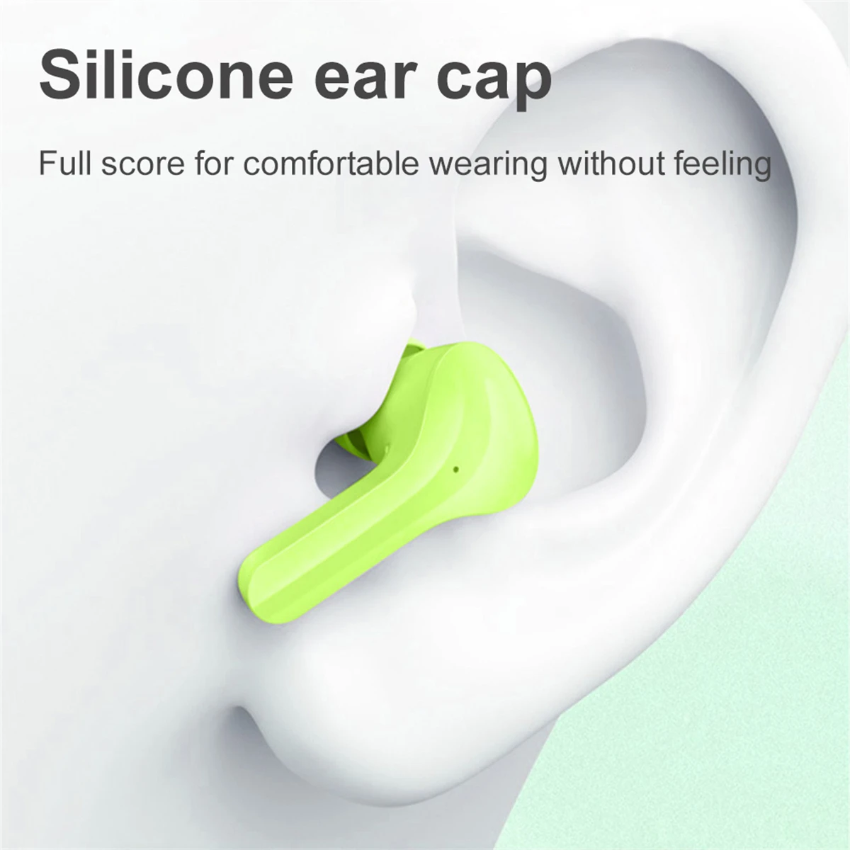 T2 Wireless Mini Earbuds LEDPower Digital Display TWS Headset Stereo Sound Fone Bluetooth Headphones 5.3 for iPone Xiaomi Lenovo