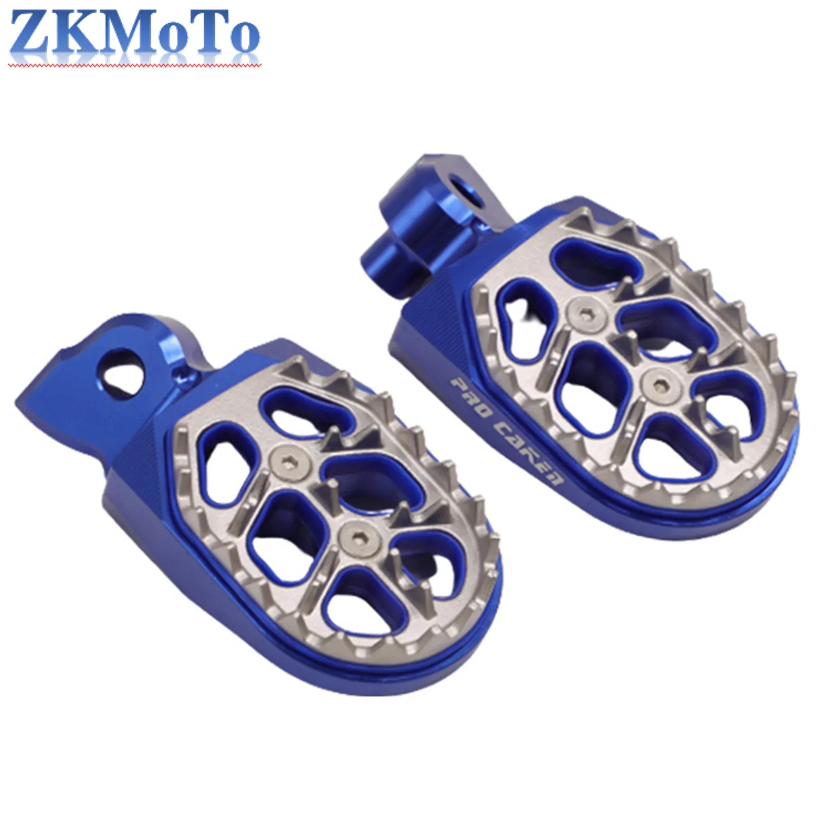 Motorcycle Footrest Footpeg Foot Pegs For Yamaha YZ 65 85 125 250 125X 250X 250FX 450FX WR 250F 450F YZF WRF 250 450 2001 - 2023