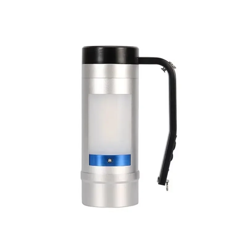 Fast Shipping AA USB IP68 Waterproof Explosion-proof LED Handheld Searchlight Adjustable Beam 1500-3000 Lumens Long-lasting