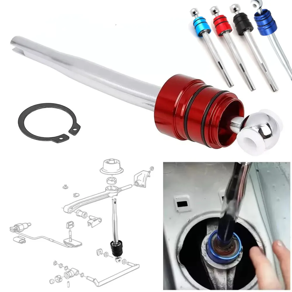 

Aluminum SHORT SHIFTER QUICK GEAR KIT QUICKER SHIFT FOR BMW E30 E36 E46 E39 M3 M5 Z3 325