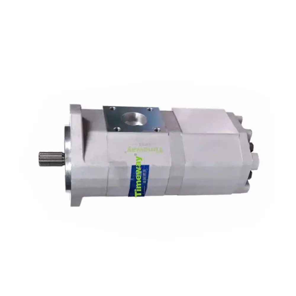 

Гидравлический шестеренный насос CBQLT CBQLT-F532/F532-AFФ Тандемный насос Шестеренчатый масляный насос