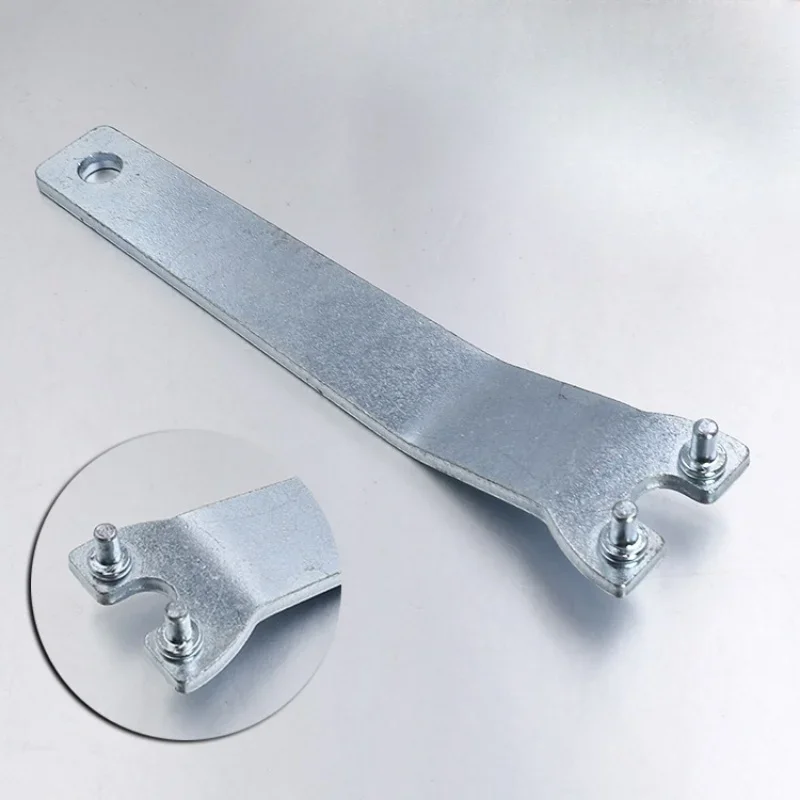 Universal angle grinder wrench, disassembly pressure plate, angle grinder open-end wrench, used for adjustable power tools