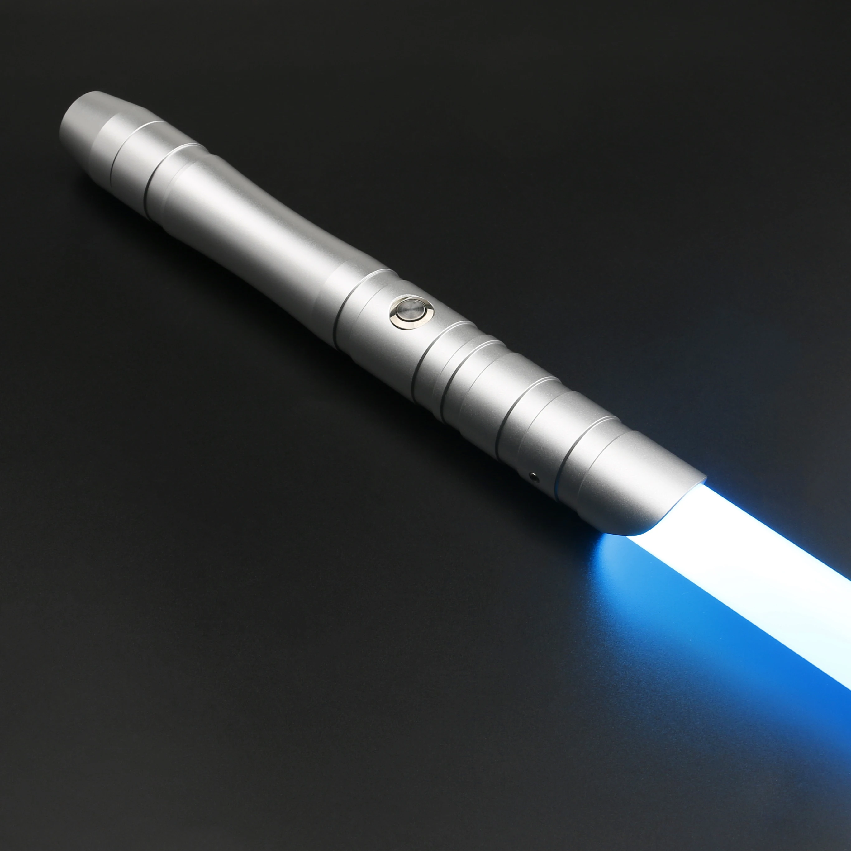 TXQSABER Lightsaber RGB Heavy Dueling Metal Hilt 56cm Blade Color Change Blaster Yoda Cosplay Children Toys Juguetes Laser Sword