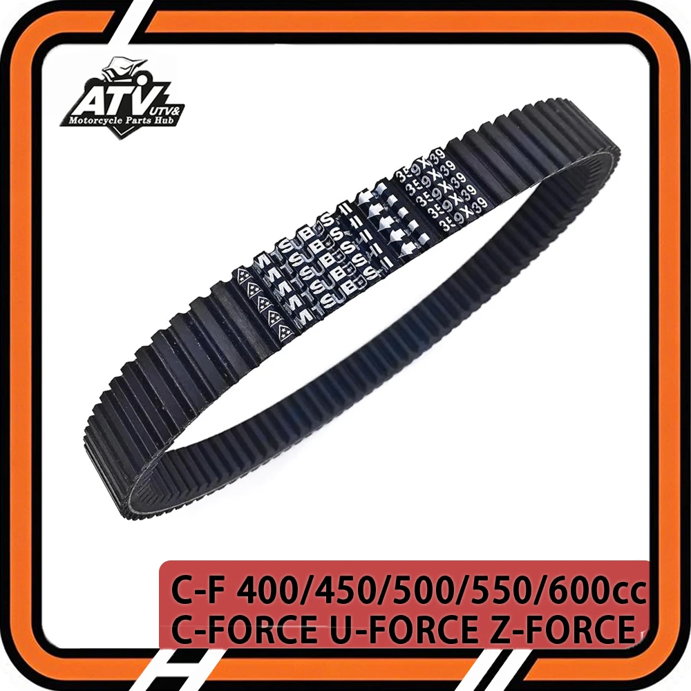 

Kevlar 35.9x939 Drive Belt For CFMoto CF400 450L CF500 CF600 0180-055000-0001 0180-055000-0002 0180-055000-0004 0180055000