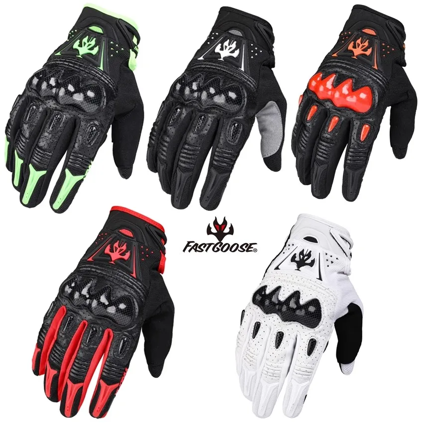 

FASTGOOSEr Gloves Motocross Guantes MX BMX Dirt Bike Off-road Moto Enduro Riding Cycling ATV UTV Luvas For Men Touch Screen glov